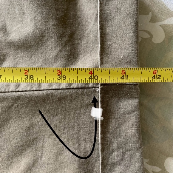 Essentials Sport Loafers Pants 12 Khaki Brown Y2K 90's Pleated front Cuffed legs - Picture 10 of 16